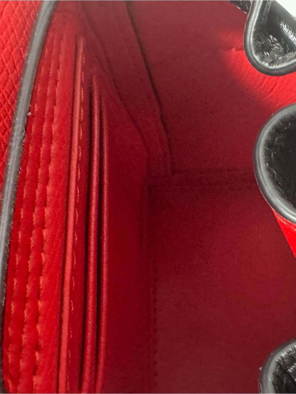 Christian Louboutin Explorafunk Backpack Mini Studded Black Red - Picture 9 of 10